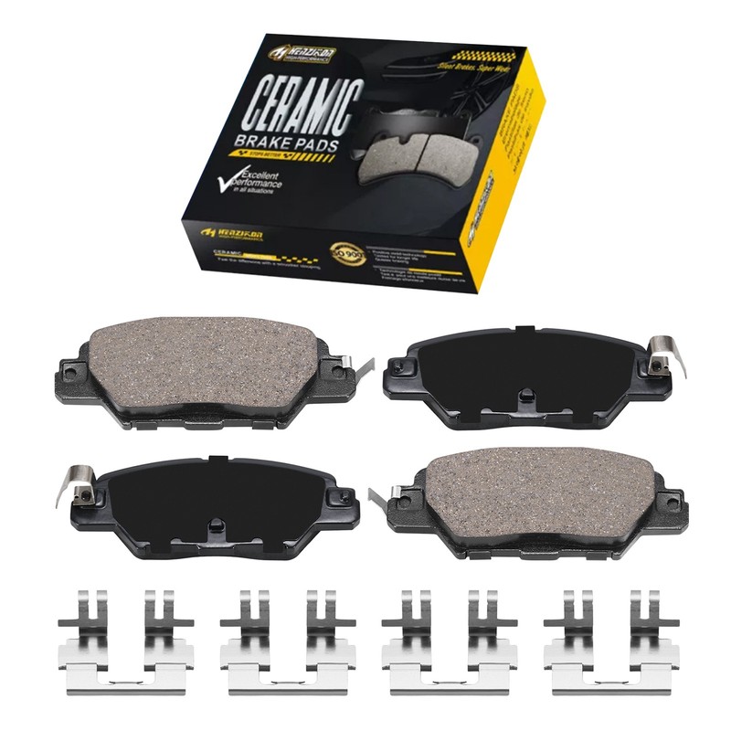 Rear Disc Brake Pads for Mazda CX-5 2017 DZ1864 HZ1846 gallery