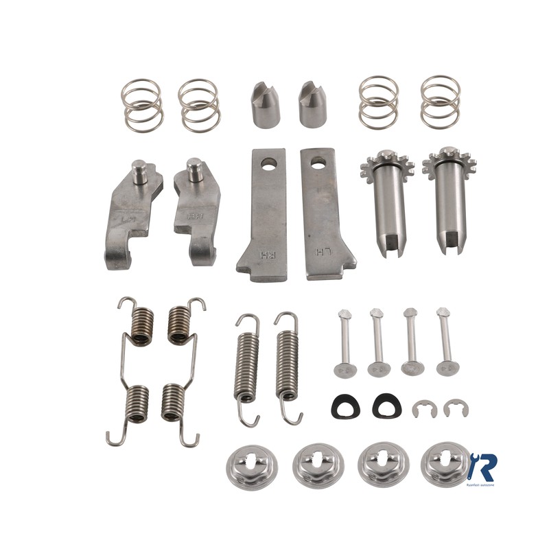 Parking Brake Rebuild Hardware Kit Stainless Steel for 1965-1982 Corvette X4229 gallery