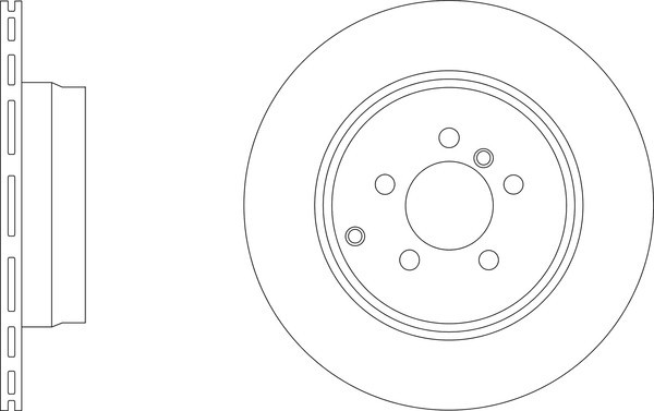 2x Apec Blue Rear Brake Discs 365mm Fits Land Rover Range LR011891