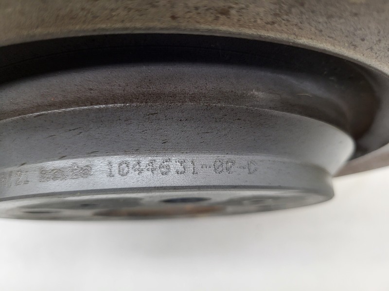 ⭕ 17-23 Model 3 Rear Left or Right Brake Disc Rotor Base Cast Iron 1044631-00-D gallery