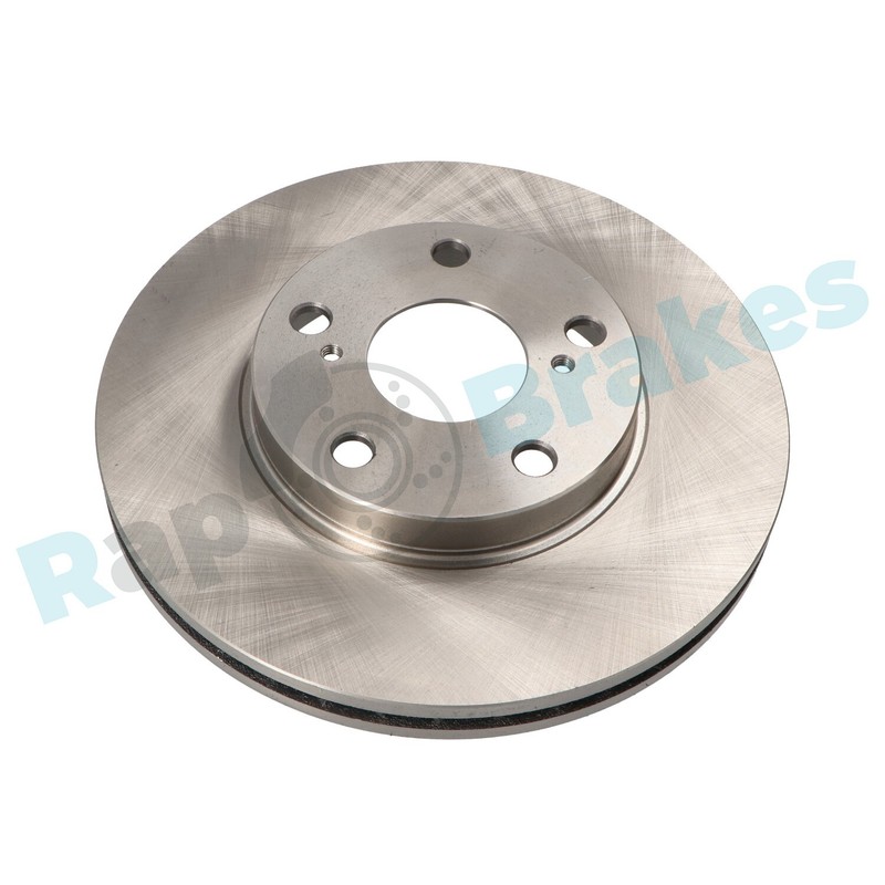 Rap Brakes R-D0924 Brake Disc for Toyota