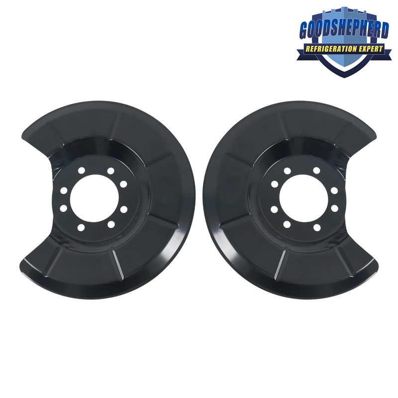 For Mazda 3 2004-2013 5 2006-2010 2012-2015 Rear LH & RH 2Pcs Brake Dust Shield gallery