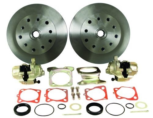EMPI Bug/Ghia 58-67 Rear Disc Brake Kit, 5×130/5×4.75″ Lug Pattern, 22-2910-0