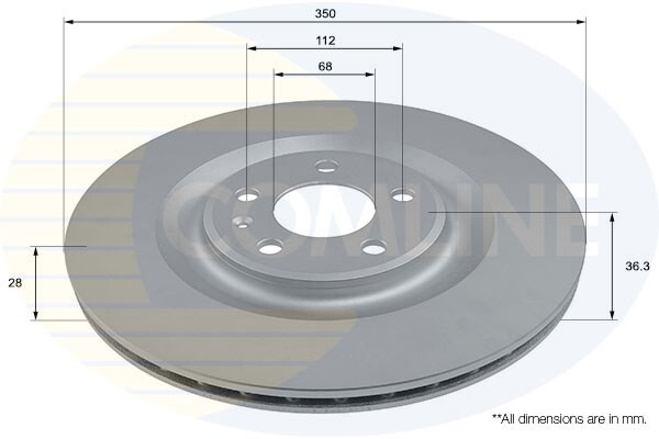 Fits Audi Q7 2015- Baxter Rear Brake Disc #1 4M0615601P 4M0615601J gallery