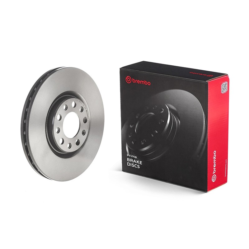 2x Brake Discs Pair Vented fits ALFA ROMEO TONALE 1.6D Front 2022 on 46346020 gallery