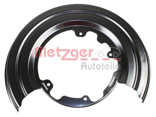 Original Metzger splash plate brake disc 6115158 for Iveco