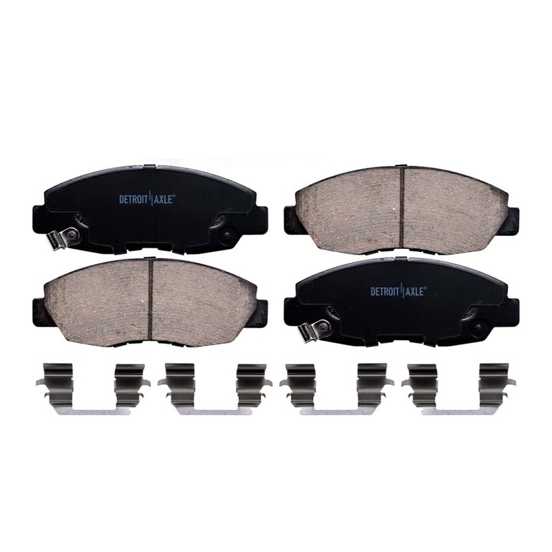 Front Brake Rotors + Ceramic Brake Pads for 2006 - 2009 2010 2011 Honda Civic gallery