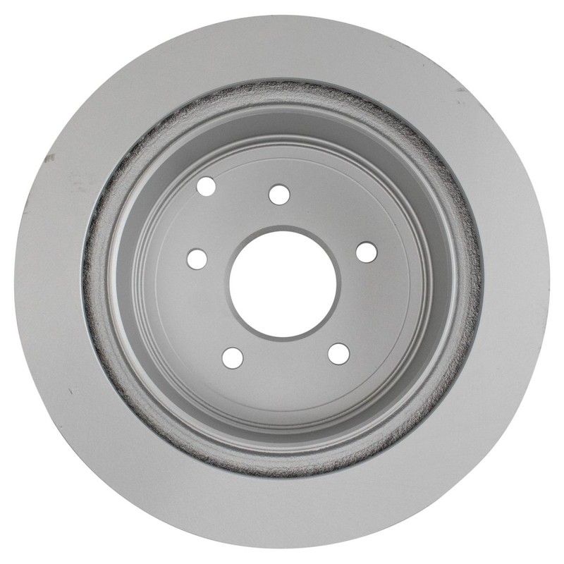 TRQ Rear Brake Pad & Rotor Kit Fits 2006-2018 INFINITI 2003-2007 Nissan gallery