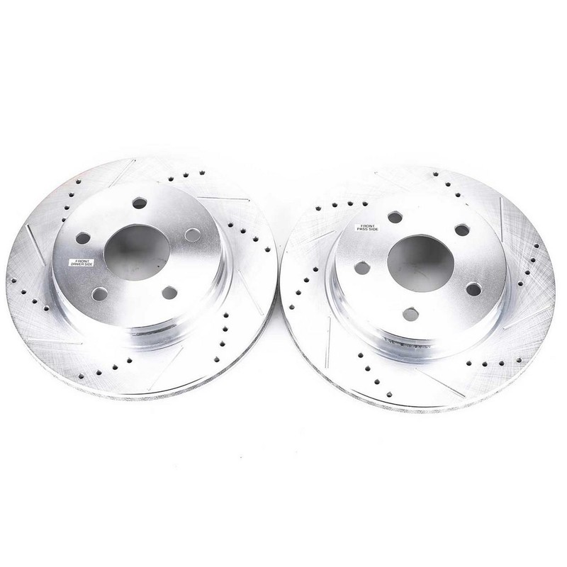 PowerStop AR8750XPR PowerStop Evolution Performance Drilled, Slotted & Plated Br gallery