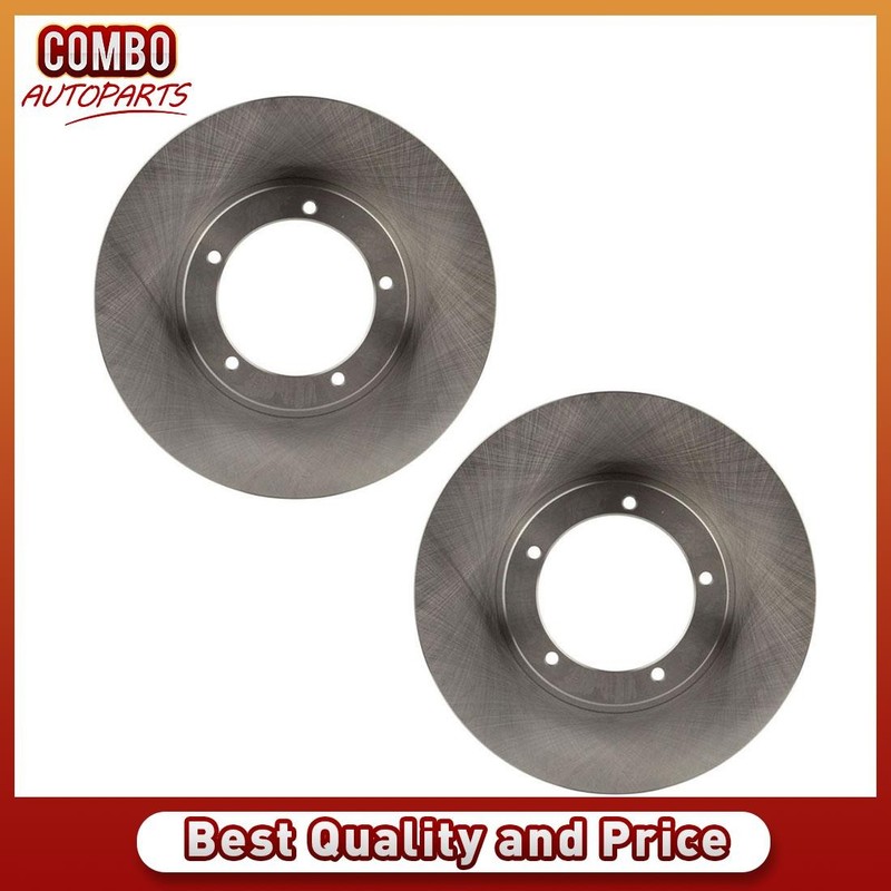 Front Disc Brake Rotor fits 1970-1972 Porsche 914