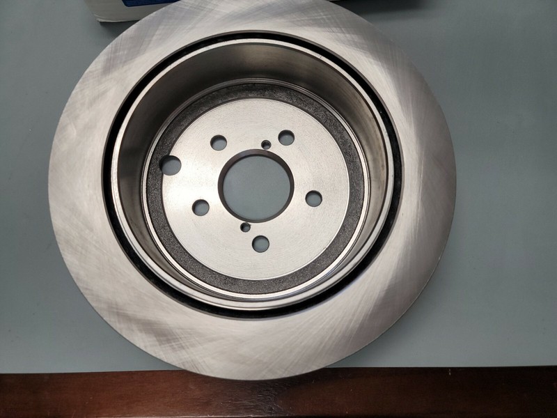 For Subaru Outback 2013 Bendix PRT6116 Global Premium Vented Rear Brake Rotor gallery