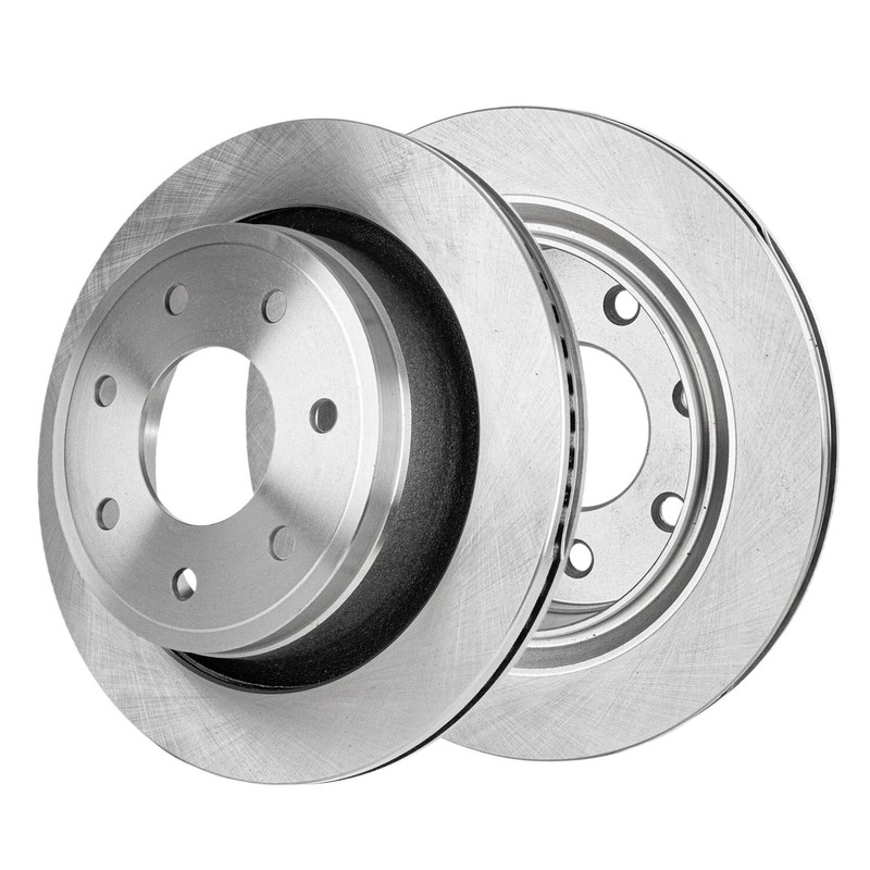 7 Lugs Front Rear Disc Rotors Ceramic Brake Pads Kit for 2012 - 2014 Ford F-150 gallery