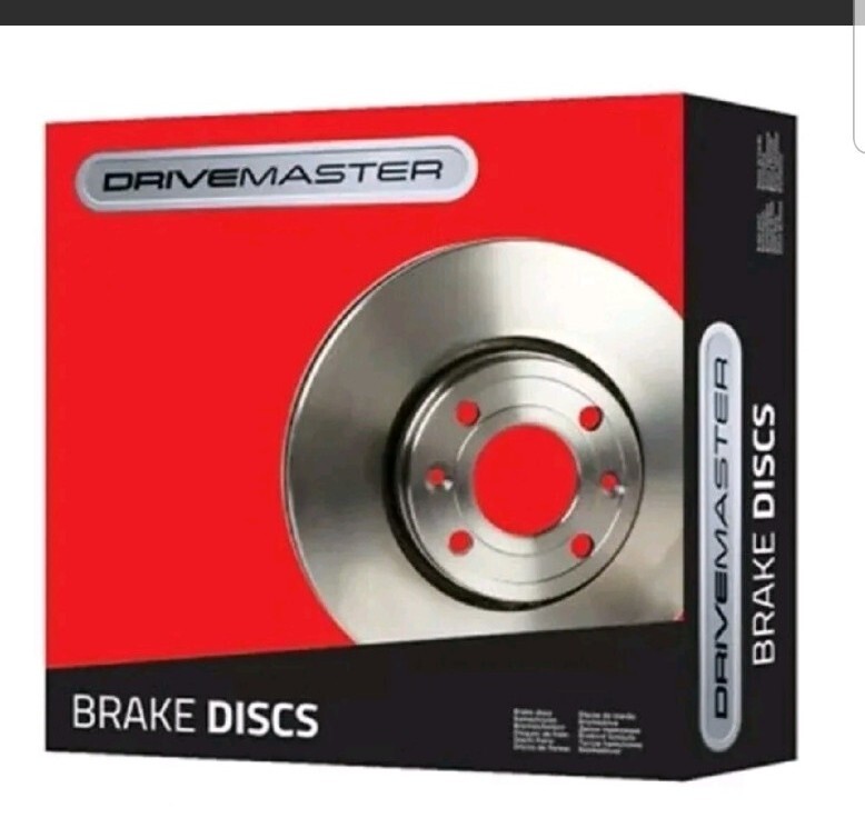 DRIVEMASTER MINTEX DMD209 MDC1080 FRONT BRAKE DISCS (PAIR)