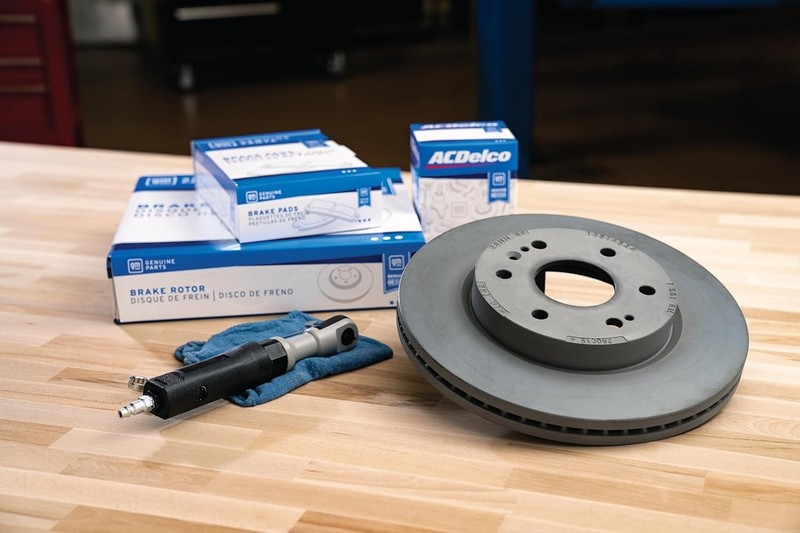 Silver Front Brake Rotor 18A367A for Acura Honda | Ultimate Performance Upgrade gallery