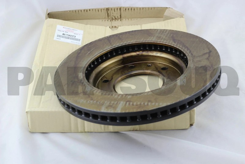 MITSUBISHI L200 PAJERO SPORT FRONT BRAKE DISCS 320mm GENUINE NEW 4615A223