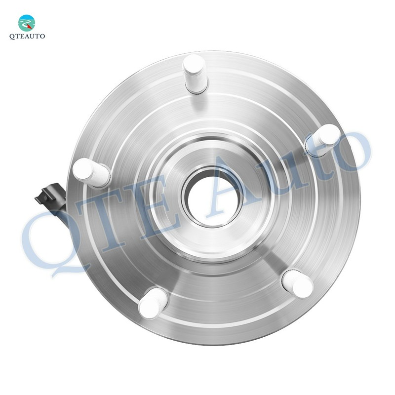 8PC Rear 305mm Brake Rotors-Wheel Hub-Brake Pad For 2009-2011 Volkswagen Routan gallery