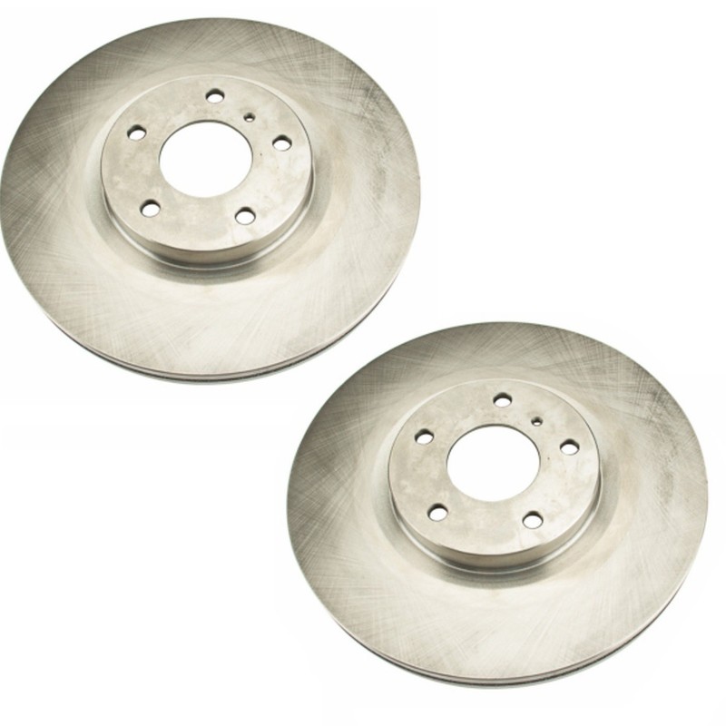 Brembo Pair Set of 2 Front Vented 320mm Brake Disc Rotors for Nissan Infiniti