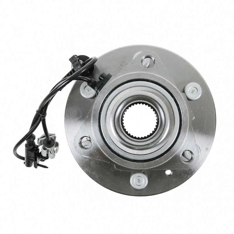 Front Brake Pad & Rotor Kit Semi-Metallic for Cadillac Chevrolet GMC gallery
