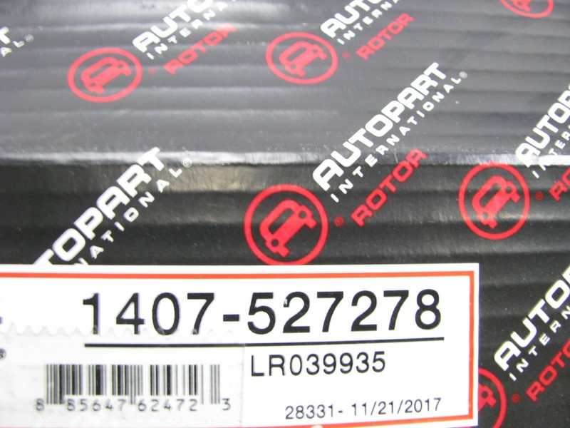 Autopart International 1407-527278 Rear Brake Rotors For 2013-15 Land Rover LR2 gallery