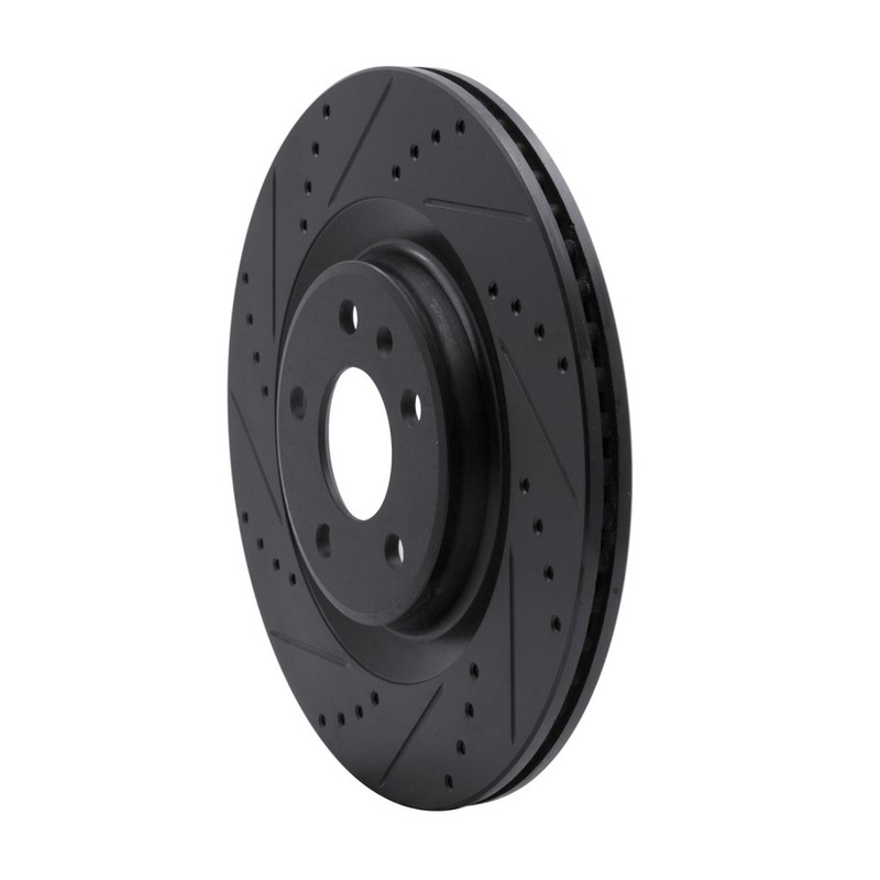 For Audi A4/A5 2017-2025 Brake Rotor Rear, Driver Side | Cast Iron | Vented gallery