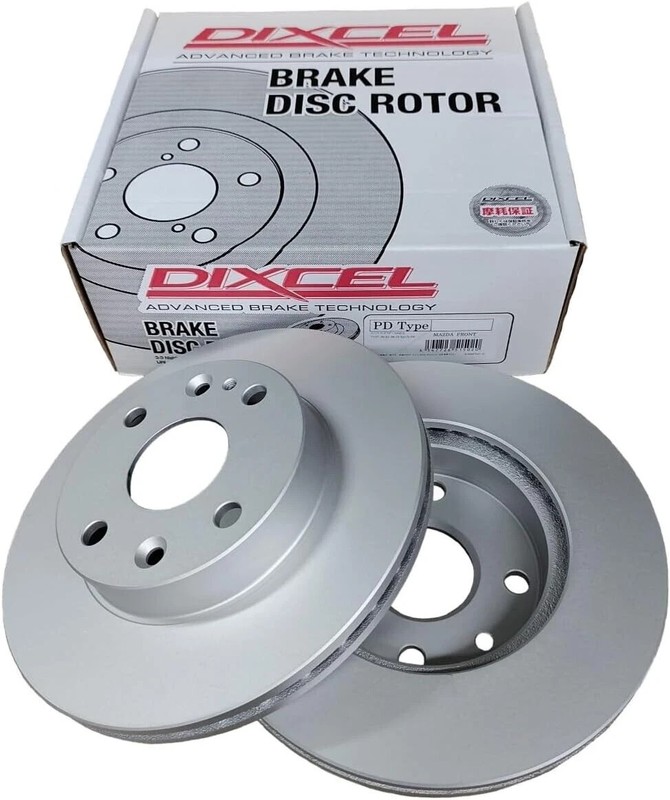 Dixcel Brake Rotors Front Type PD 3712400 (OPEN BOX)