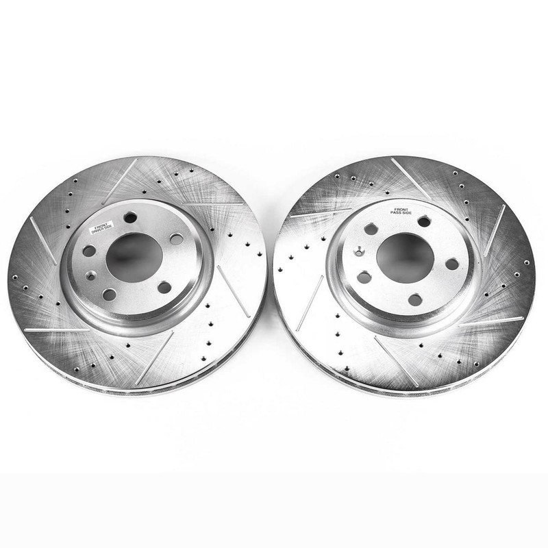 PowerStop PowerStop Evolution Performance Drilled; Slotted / Plated Brake Rotor gallery