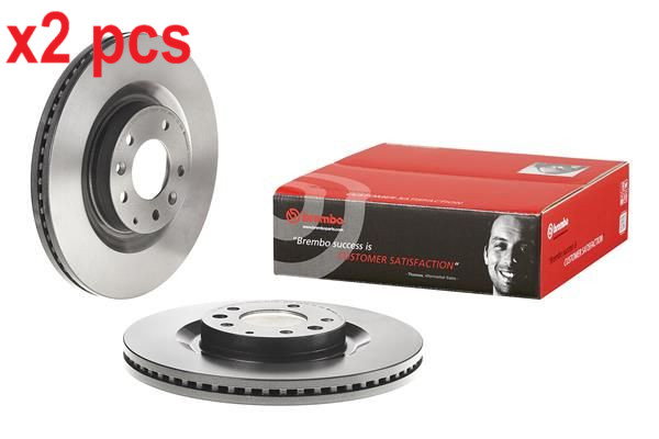 X2 PCS L&R SIDES BRAKE DISC 09.C177.11