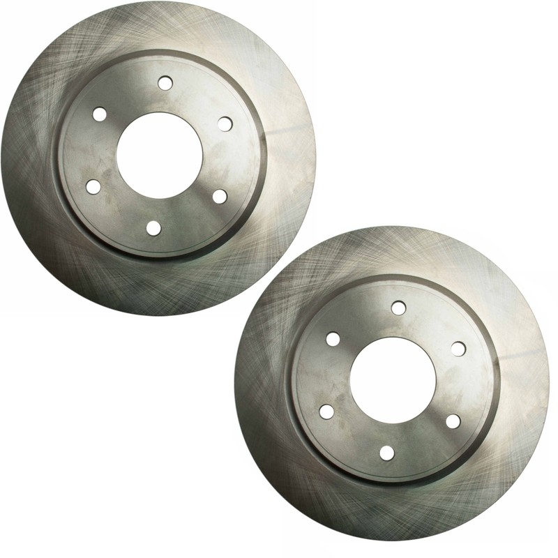 Brembo Pair Set of 2 Front 320mm Vented Disc Brake Rotors for QZ56 Armada Titan