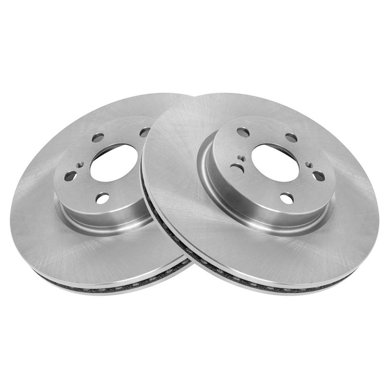 Front & Rear Ceramic Disc Brake Pad & Rotor Kit for Corolla Matrix gallery