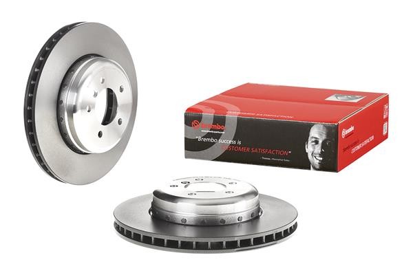 Brembo 09.C419.13 Brake Disc for BMW, BMW (Brilliance) gallery