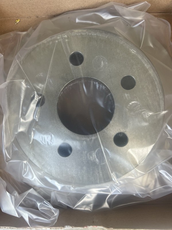 1 – CarQuest Brake Rotor Part Number 55039