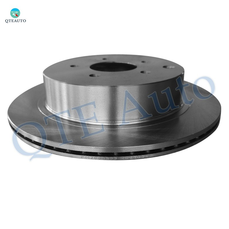 4 Rear 308mm Brake Disc Rotors-Wheel Hub Bearing For 2013-2020 Nissan Pathfinder gallery