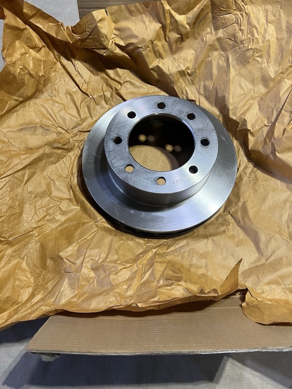 1999-2005 Ford Excursion Front Left Right Disc Brake Rotor 1C3Z-1V125-G OEM NEW