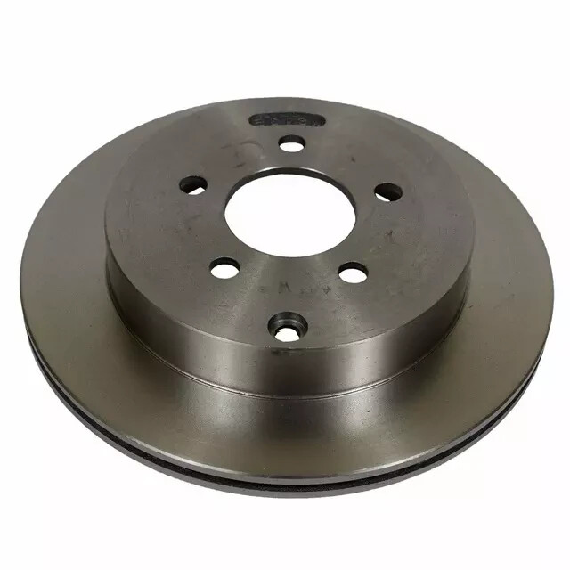OEM 2007-10 Ford Edge MKX FWD Rear Brake Rotors Motorcraft BRR-226 7U2Z-2V026-FC gallery