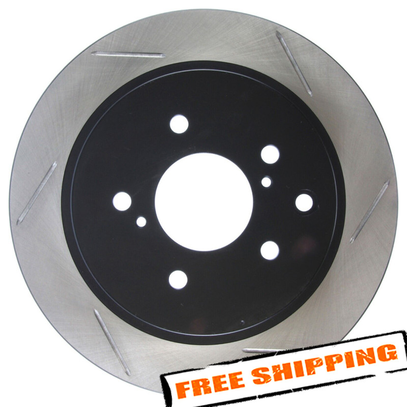 StopTech Sport Slotted 1-Piece Rear Left Brake Rotor for 89-96 Nissan 300ZX