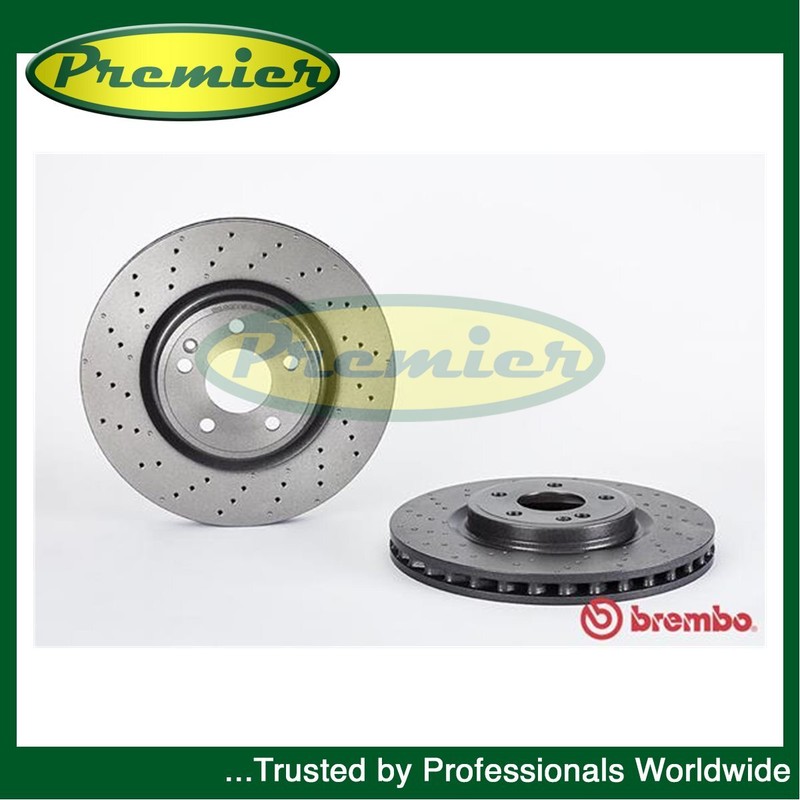 Premier Front Brake Disc Fits Mercedes GLA CLA A-Class 2.0 CDi 2.1 D