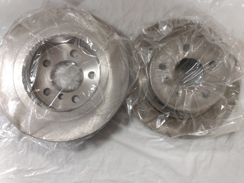 Set of (2) Rear Disc Brake Rotors DFC 600-32016 for Select Mini & BMW -See Desc. gallery