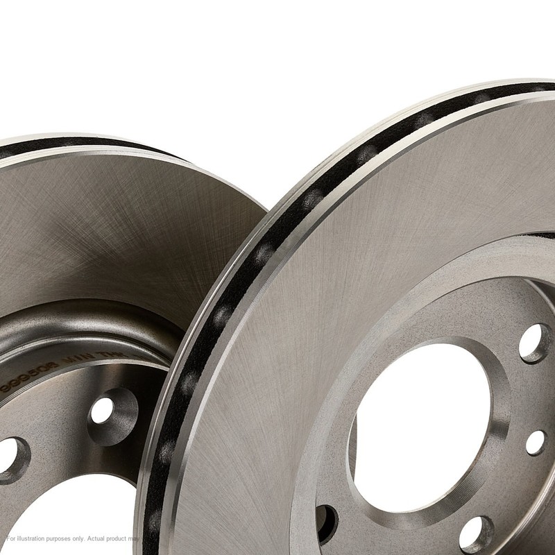 2x APEC Front Brake Discs for DACIA LOGAN MCV II 2013- 258mm Vented DSK3078 gallery