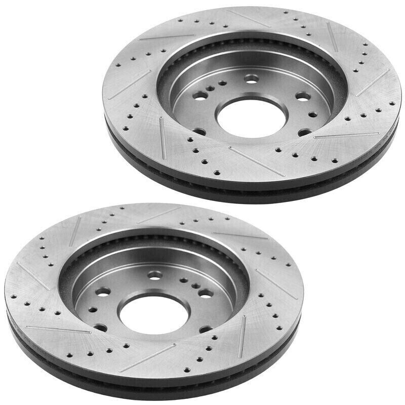 Front Brake Rotors and Brake Pad for Chevy Silverado GMC Sierra 1500 Tahoe Yukon gallery