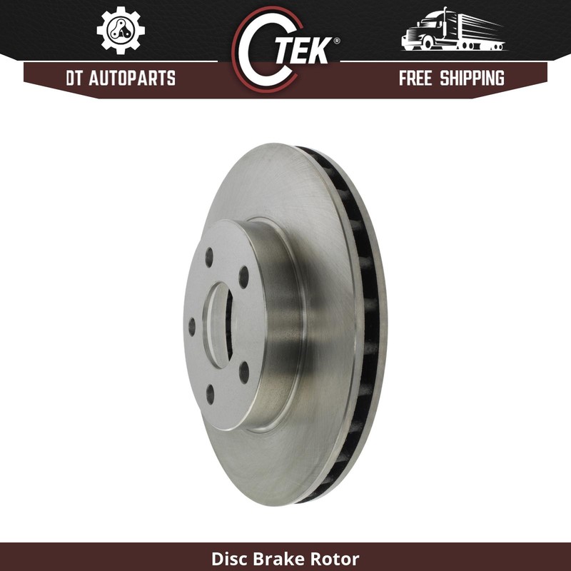 For 1985-1989 Buick Skyhawk | Centric Front Disc Brake Rotor | Vented