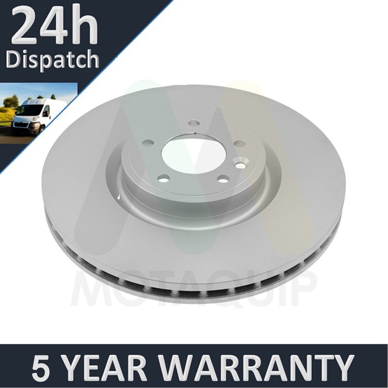 Fits Land Rover Discovery 2016- Range Rover Sport 2017- PV Front 1x Brake Disc