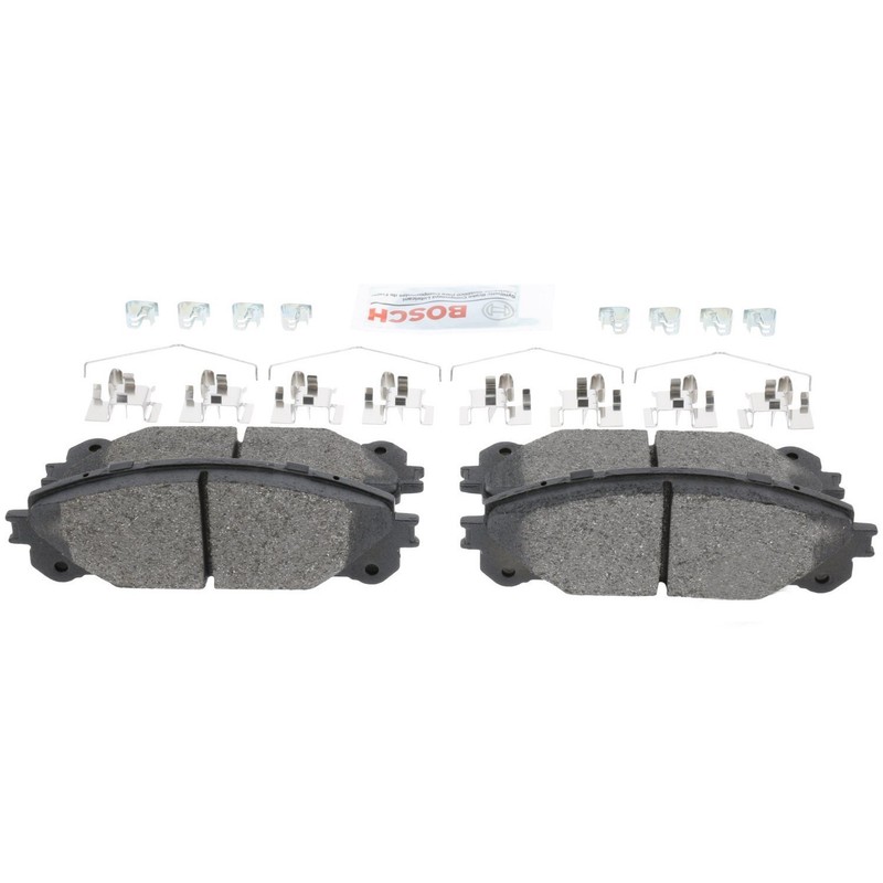 Bosch OEM Front & Rear Ceramic Brake Pads Kit For 2022-2025 Lexus NX350H