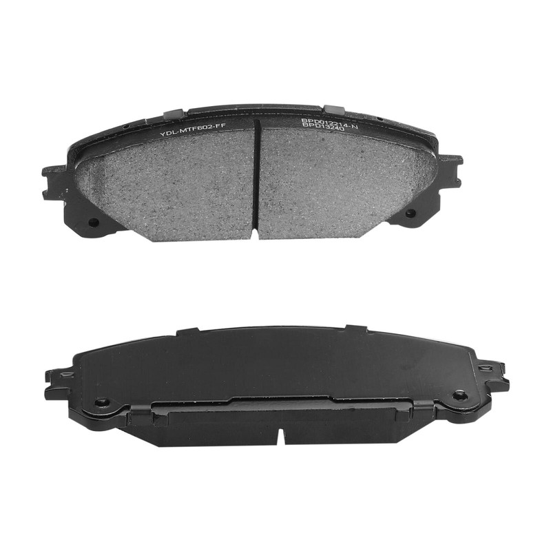 Front Disc Rotor & Ceramic Brake Pads for Toyota Highlander Sienna Lexus NX200t gallery