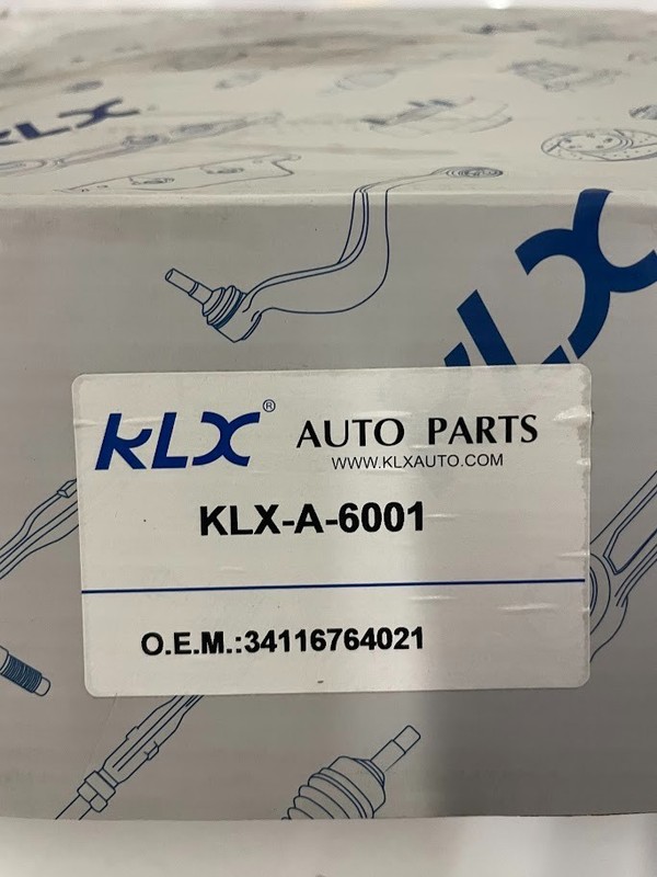 KLX Front Disc Brake Rotor - KLX-A-60001 / 34-11-6-764-021 -For BMW 525i 2004-07 gallery
