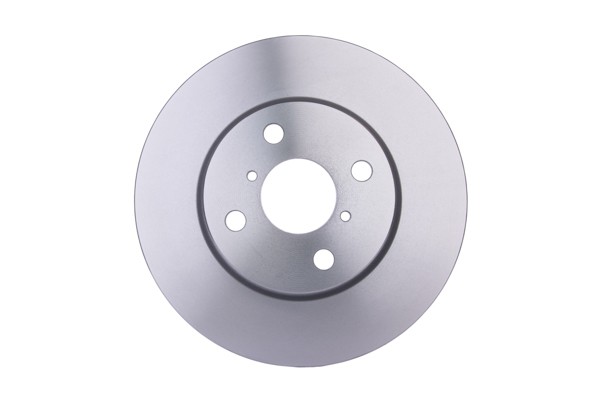2X 8DD 355 114-311 HELLA Brake Disc for Daihatsu, Toyota
