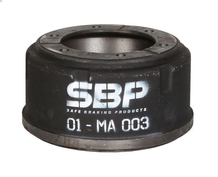 Brake drum SBP 01-MA003 MAN G90 4.58 1987-1993