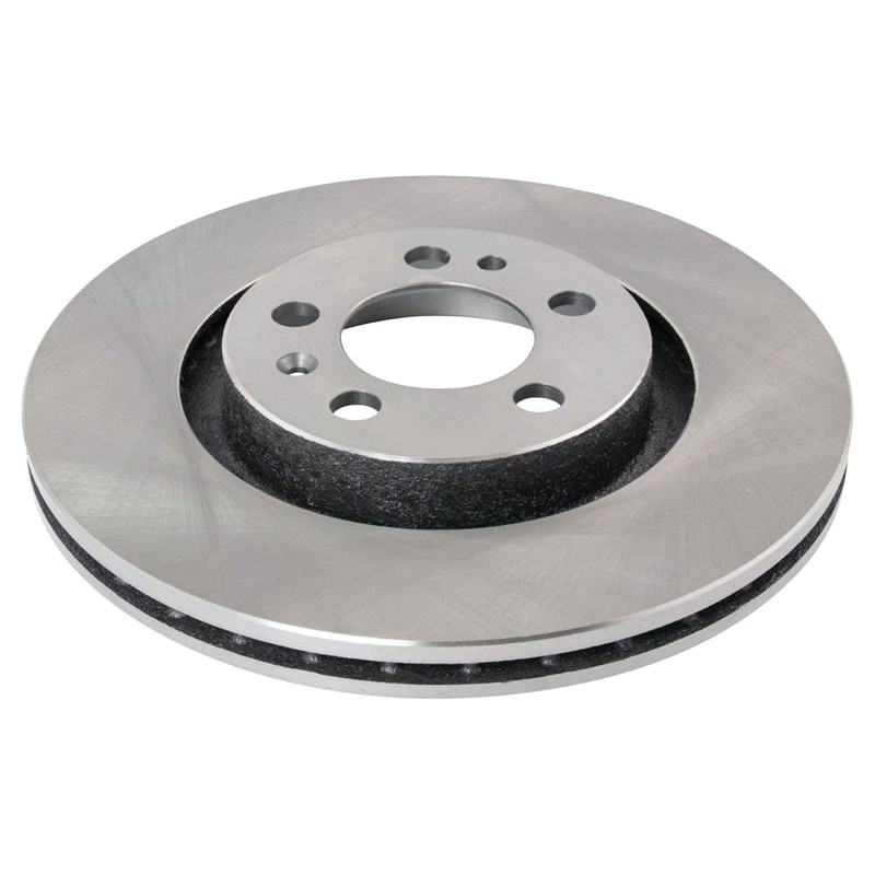 Brake Pad & Rotor Kit Semi-Metallic Fits Volkswagen gallery