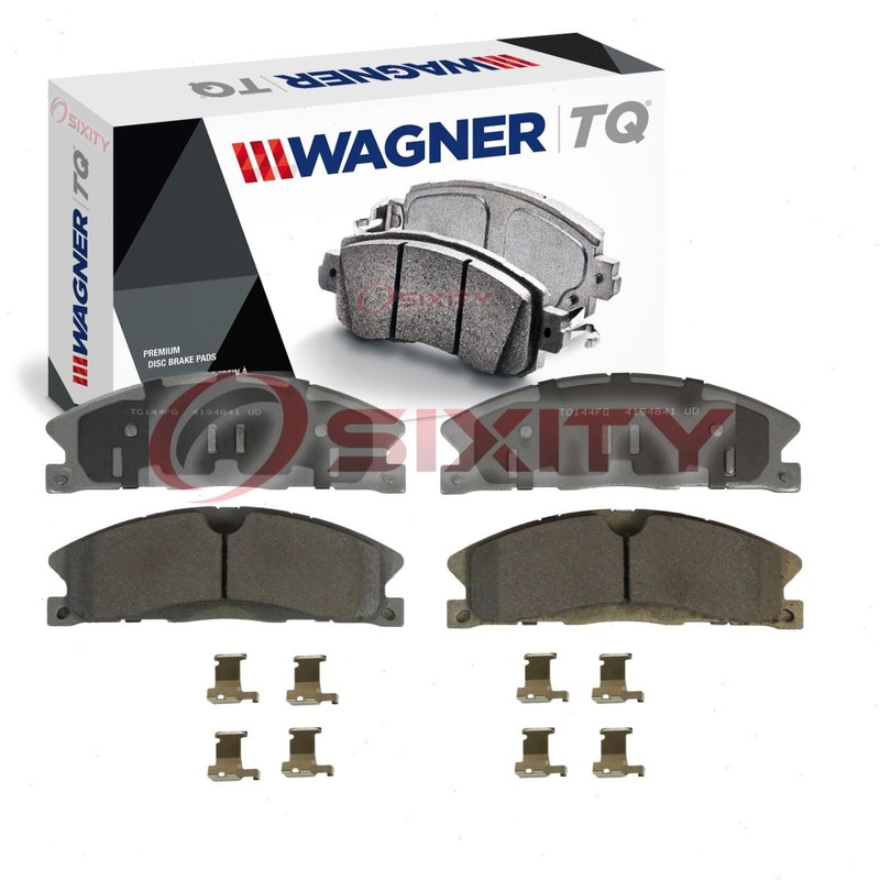 Wagner TQ QC1611B Disc Brake Pad Set for GB5Z2001A DG1Z2001F DG1Z2001E zd