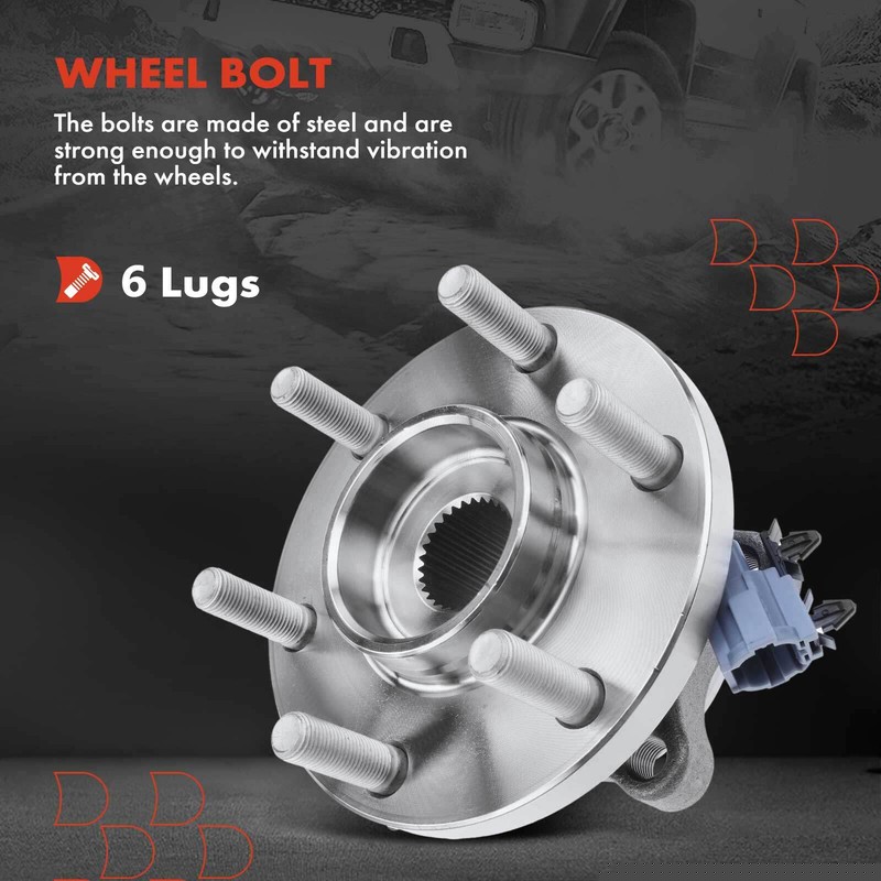 16xFront & Rear Drilled Rotor & Ceramic Brake Pad + Wheel Hub Bearing for Suzuki gallery