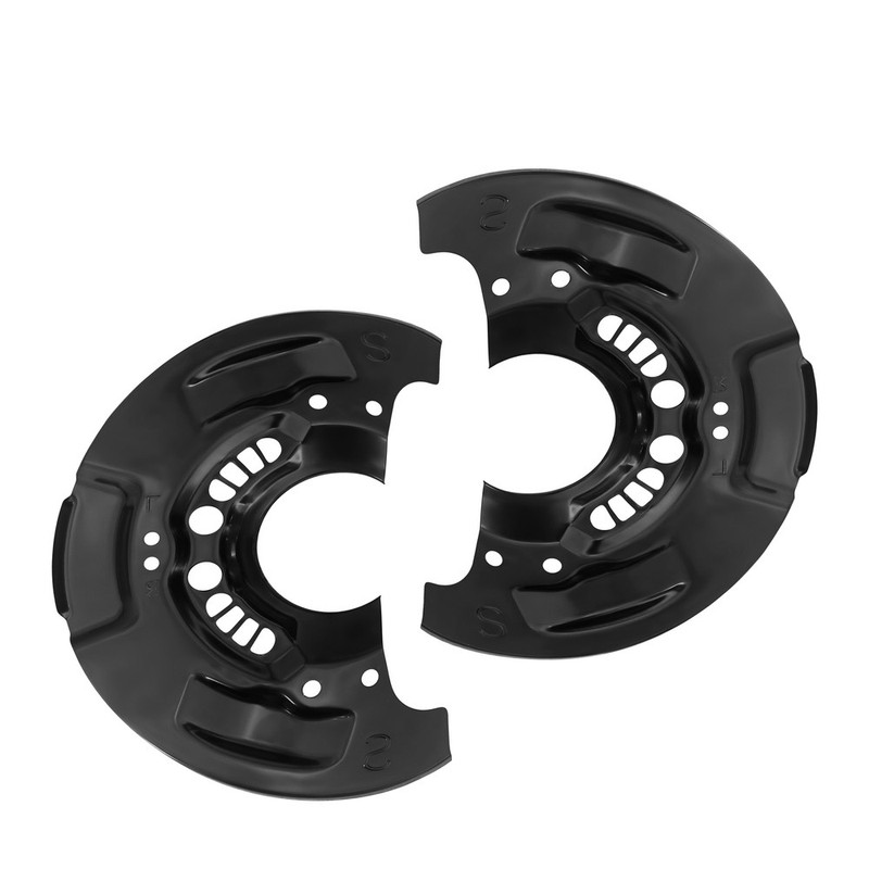 Pair Brake Dust Shield LH RH for Subaru Outback 2003-2004 Forester 2003-08 Front gallery